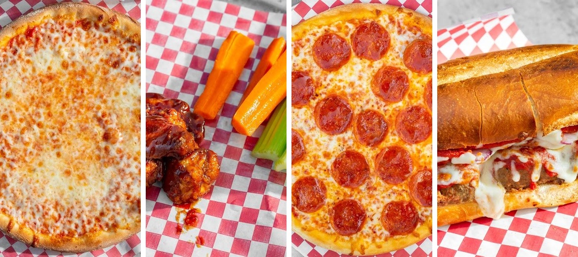 Outsider Pizza Menu