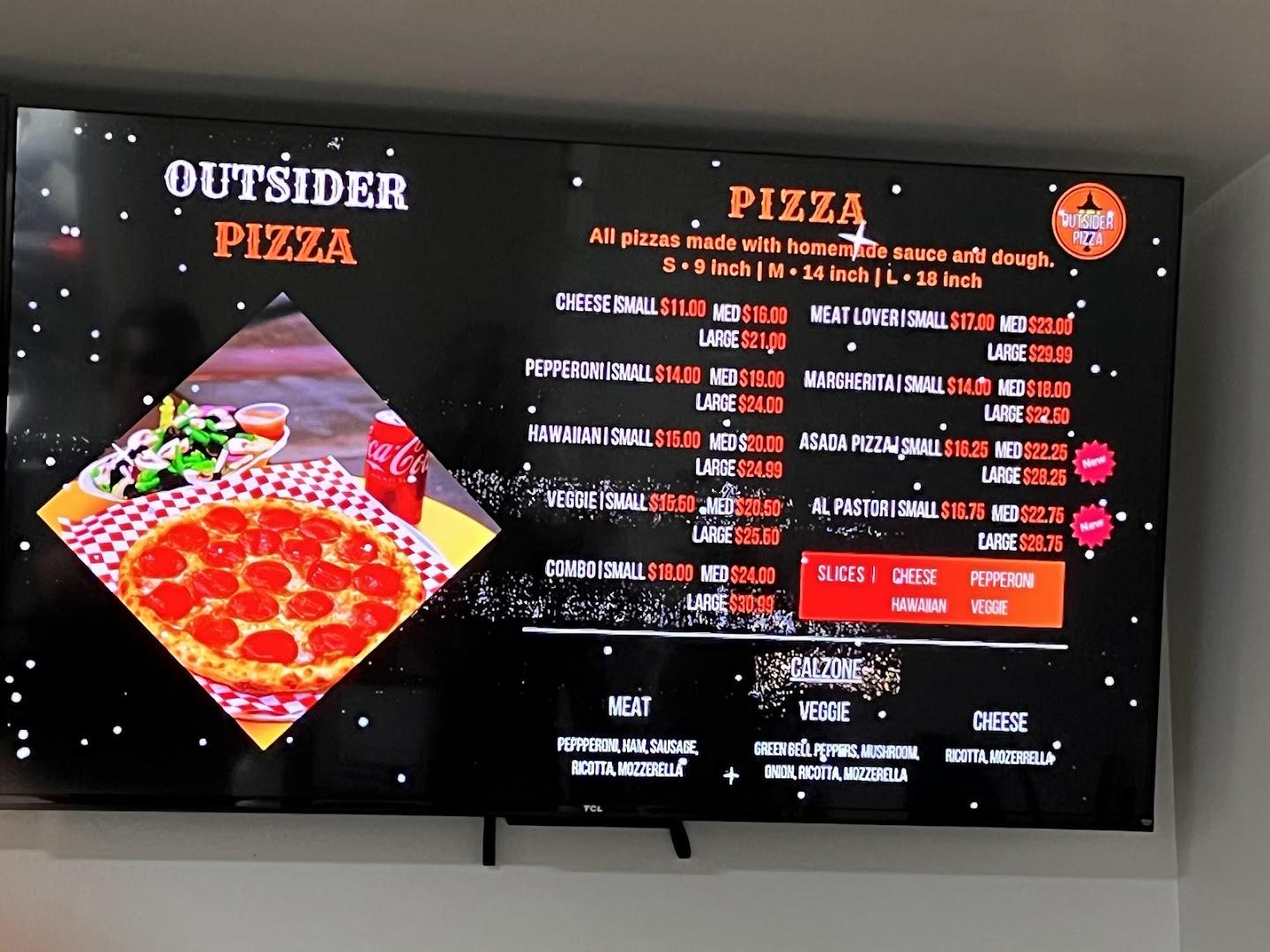 Outsider Pizza