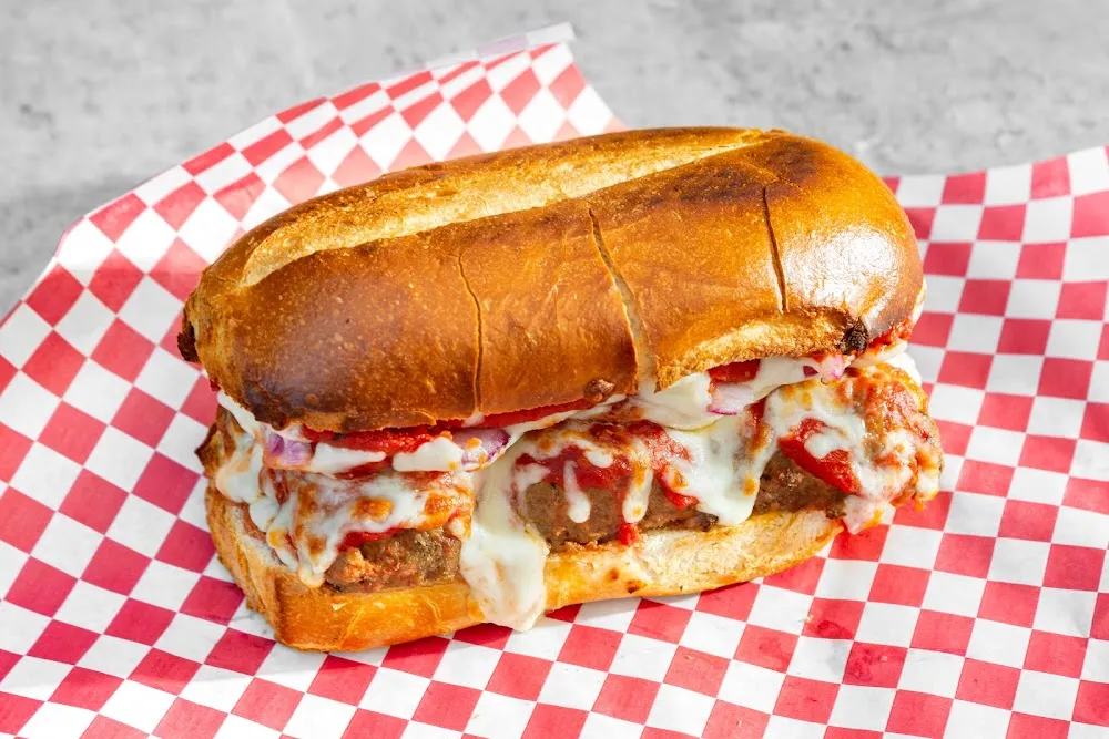 Meatball Sandwich