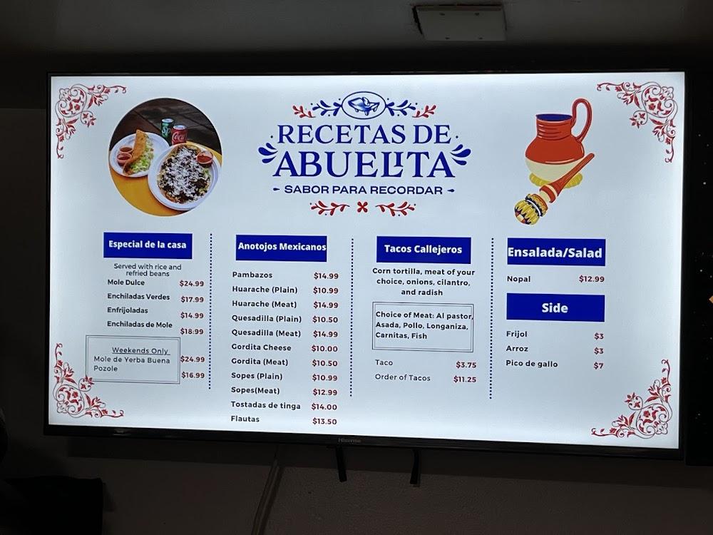 Outsider Pizza Menu image 1