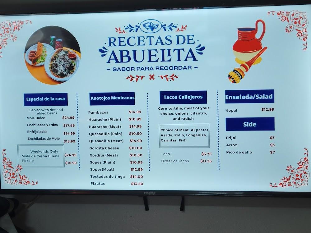 Outsider Pizza Menu image 2