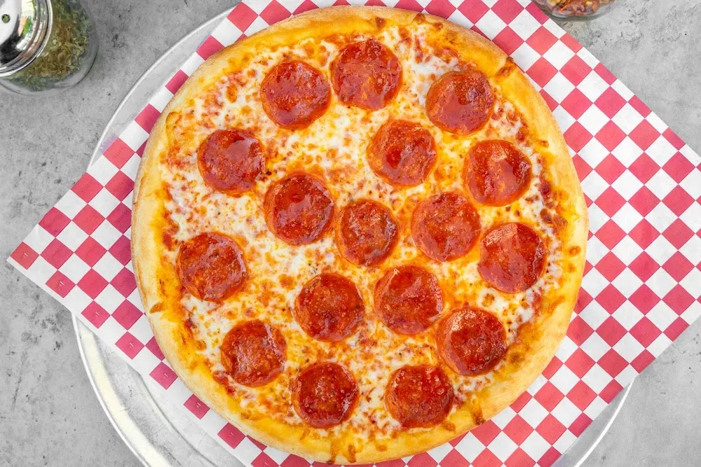 Pepperoni Pizza